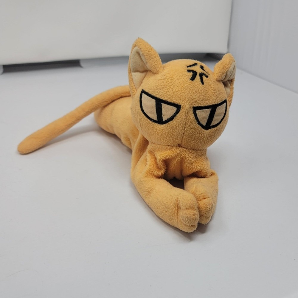 Kyo Fruits Basket Cat Plush Rare Vintage Funimation 2001